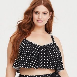 NWT TORRID SIZE 0 bikini top